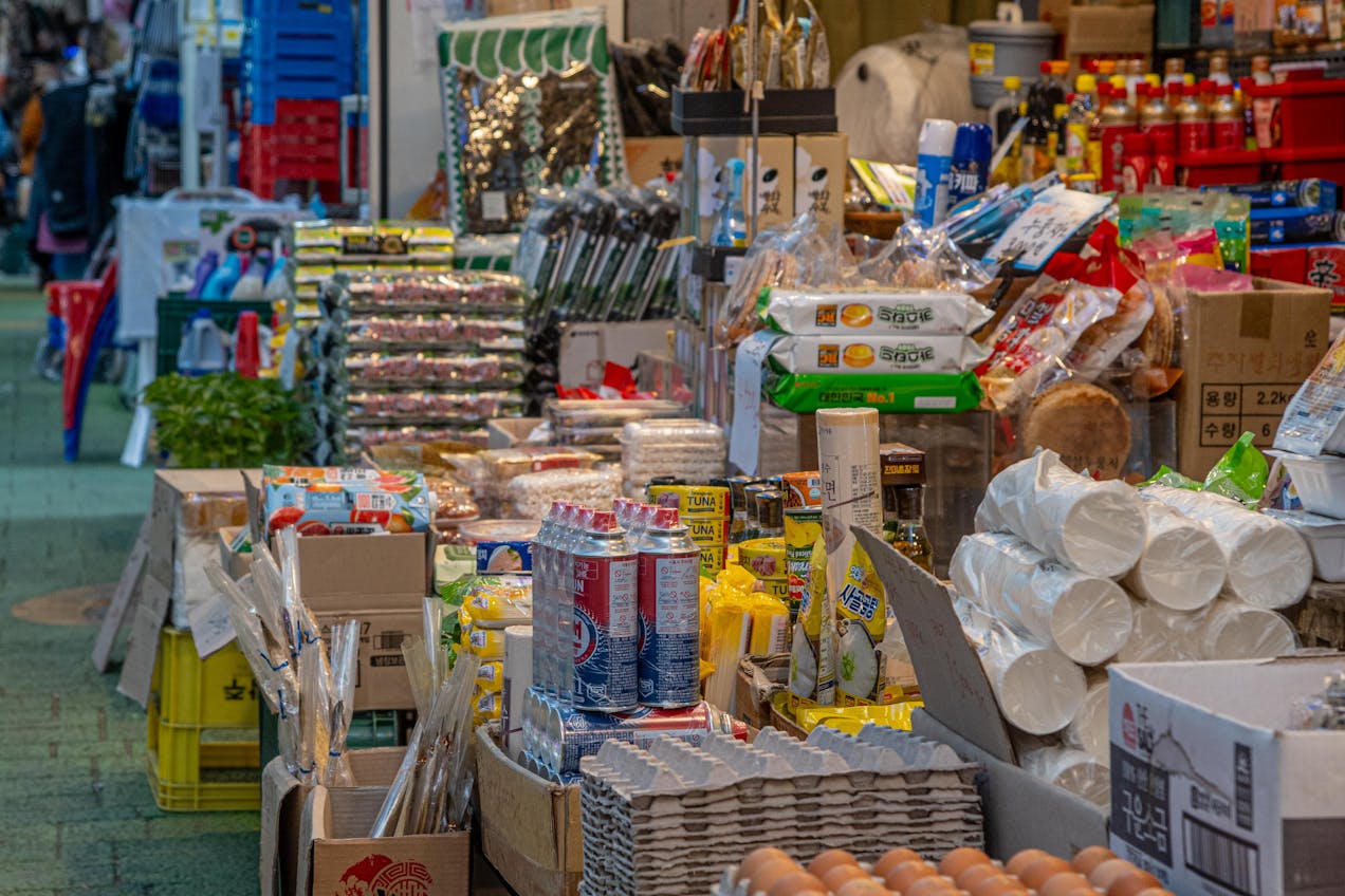 Groceries and Essential